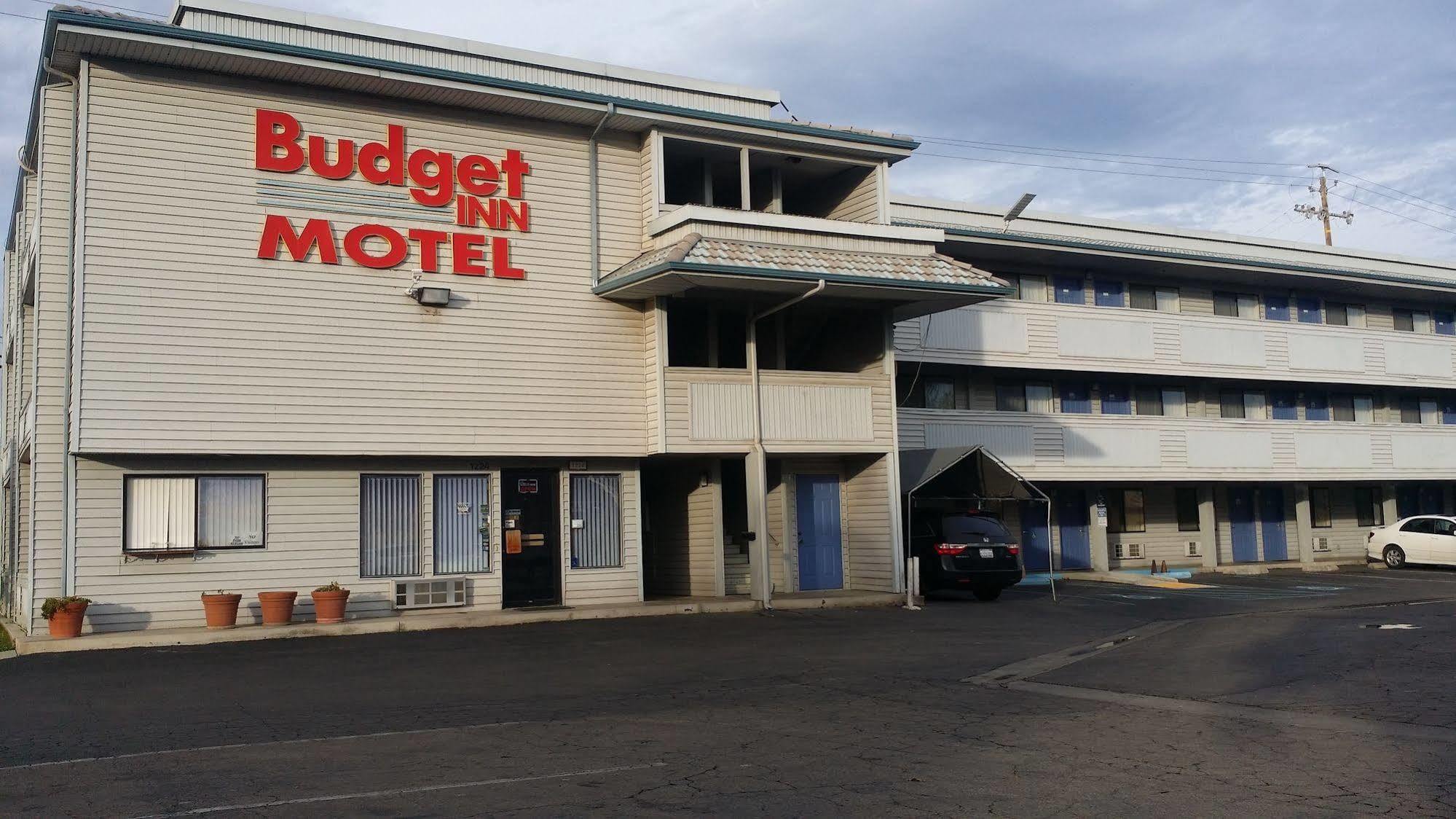Budget Inn Corcoran Bagian luar foto