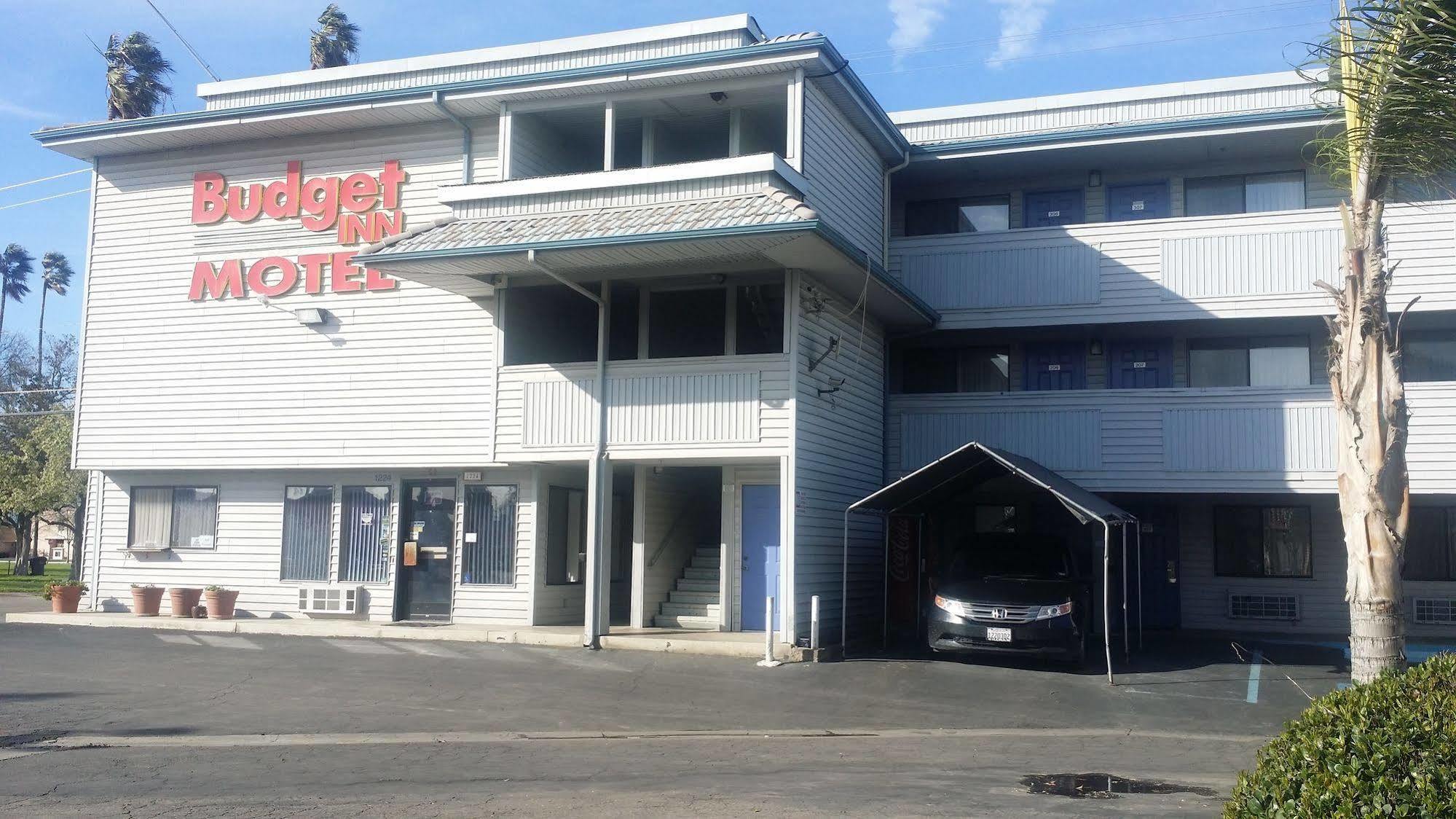 Budget Inn Corcoran Bagian luar foto